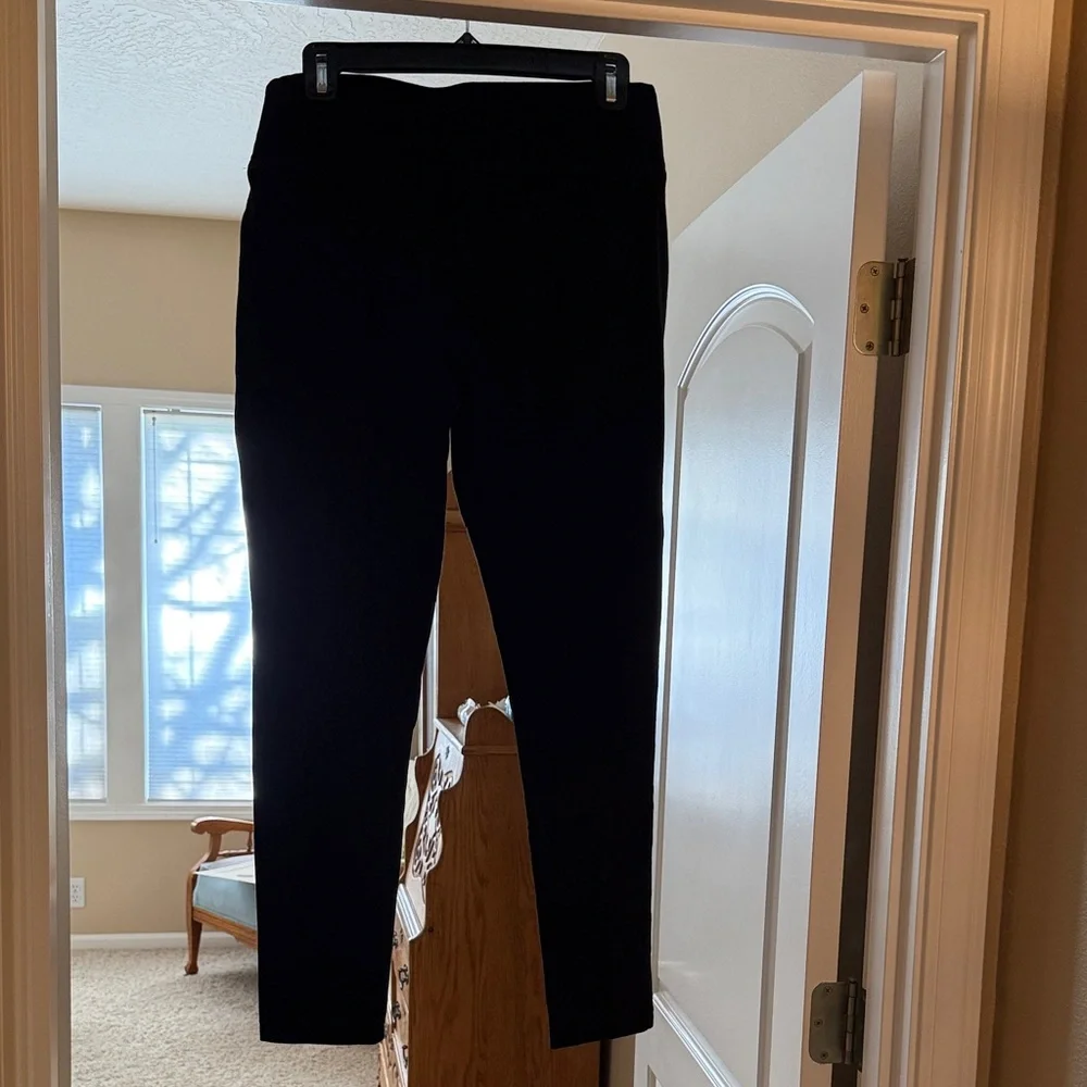 INC International Concepts Black Leggings - Picture 2 of 2